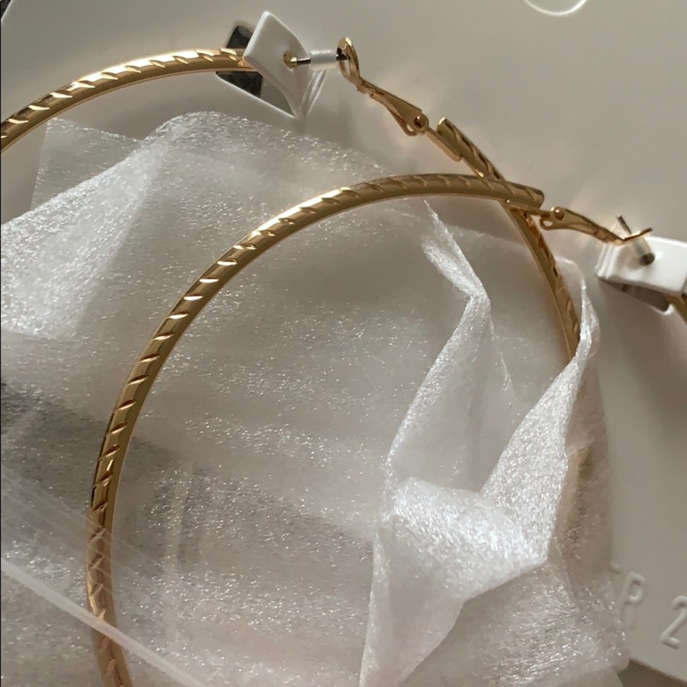 Large Hoop Earrings✨
